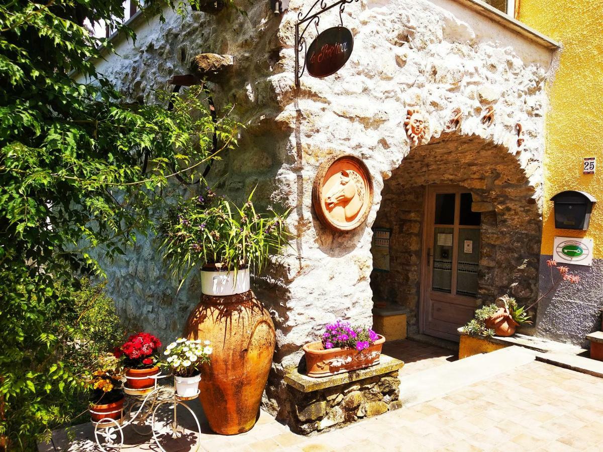 Country House La Scortica Беверино Екстер'єр фото